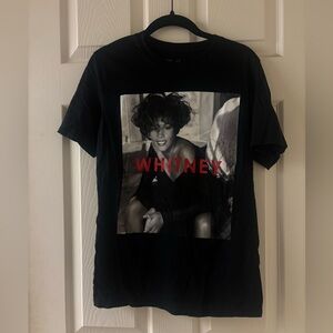 Target Whitney Houston Graphic Tee